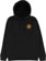 Spitfire Spitfire x Grimple Stix - Flying Grimple Hoodie - black - front
