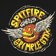 Spitfire Spitfire x Grimple Stix - Flying Grimple Hoodie - black - reverse detail