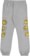 Anti-Hero Grimple Stack Sweatpants - heather grey - reverse