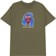 Krooked Gaze T-Shirt - military green
