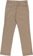 Volcom Frickin Regular Stretch Pants - khaki - reverse