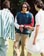 Helas Carlton L/S Polo Shirt - navy - Lifestyle 2