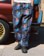 Helas Flash Pyjama Pants - black/multi - Lifestyle 1