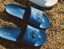 Helas Save Hélas Slide Sandals - blue - Lifestyle 1