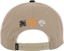 HUF Movement Snapback Hat - brown - reverse