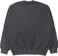 HUF Mason Crew Sweatshirt - washed black - reverse