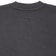 HUF Mason Crew Sweatshirt - washed black - reverse detail