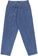HUF Cromer Signature Jeans - stone wash indigo - reverse