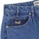 HUF Cromer Signature Jeans - stone wash indigo - front detail