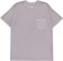 RVCA PTC 2 Pigment T-Shirt - gray ridge