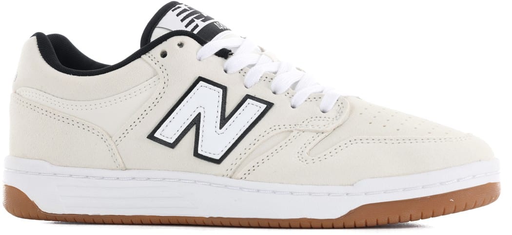 New Balance Numeric 480 Skate Shoes Cream white Tactics New Balance Numeric 480 Skate Shoes Cream white Tactics