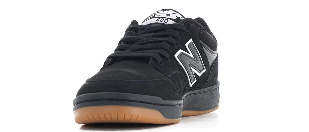 New Balance Numeric 480 Skate Shoes black/black Tactics