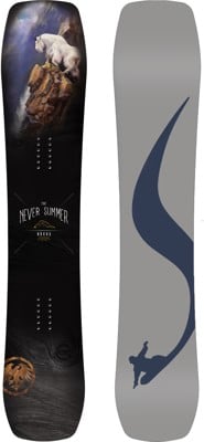 Never Summer Nokhu Snowboard 2025 - view large