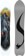 Never Summer Swift Snowboard 2025 - grey base