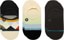 Stance Women's Tri No Show 3-Pack Socks - ice blue
