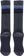 Burton Emblem Midweight Snowboard Socks - mood indigo heather - reverse