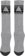 Burton Emblem Midweight Snowboard Socks - gray heather - front