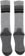 Burton Emblem Midweight Snowboard Socks - gray heather - reverse
