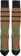 DAKINE Summit Merino Snowboard Socks - utility green/orange - front