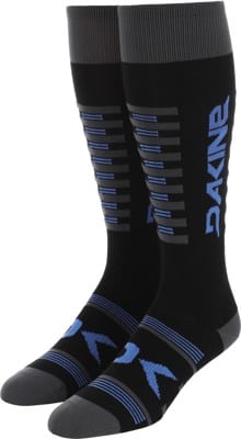 DAKINE Thinline Merino Snowboard Socks - black/blue - view large