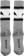 Burton Weekend Midweight Snowboard Socks 2-Pack - true black - 2 reverse