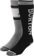 Burton Weekend Midweight Snowboard Socks 2-Pack - true black