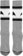 Burton Weekend Midweight Snowboard Socks 2-Pack - true black - 2 front