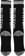 Burton Weekend Midweight Snowboard Socks 2-Pack - true black - 1 reverse