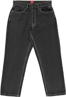 Vans Skate Check-5 Skate Loose Denim Jeans - pavement - view large
