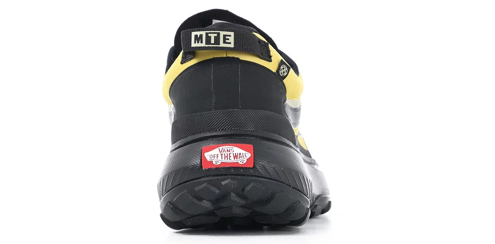 Vans off the wall yellow belt hotsell