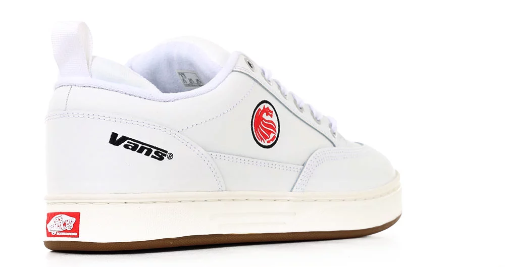 Vans Skate Cab 4 VCU Shoes white Tactics