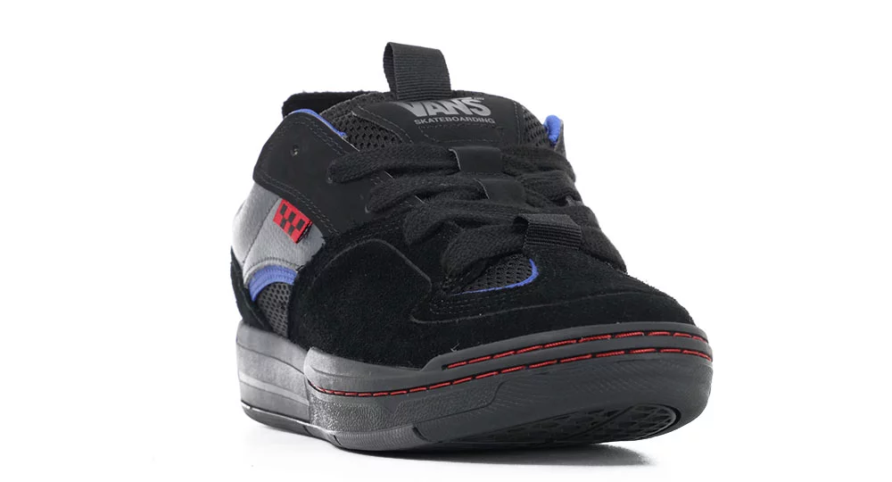 値下げ中 VANS Skateboard Shoe PRO 27cm 黒 Vans Skate Zahba Mid Top Shoes - Black/Pewter