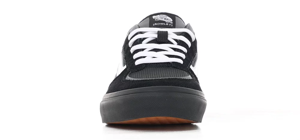 Vans Skate Rowley Shoes - black/white/black | Tactics