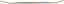 Krooked Lee Smith Swim 8.5 Wheel Wells Skateboard Deck - side