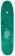 Krooked Tino Razo Guest Pro 8.62 Wheel Wells Skateboard Deck - red/yellow fade - top