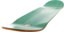 Krooked Tino Razo Guest Pro 8.62 Wheel Wells Skateboard Deck - red/yellow fade - angle
