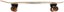 Arbor Pilsner Bamboo 28.75" Complete Cruiser Skateboard - side