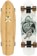 Arbor Pocket Rocket Bamboo 27" Complete Cruiser Skateboard
