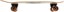 Arbor Pocket Rocket Bamboo 27" Complete Cruiser Skateboard - side