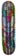 Real Ishod Holographic Cathedral 8.25 Twin Tail Shape Skateboard Deck - multi