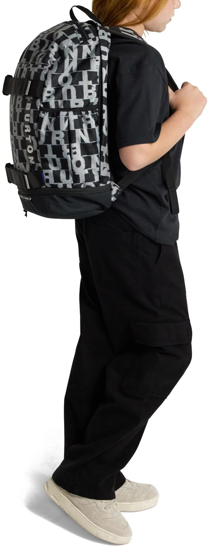 BURTON Distortion Pack ブラック バックパック Burton Distortion Backpack - Skateboards Bags | SkatePro