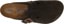 Birkenstock Boston Soft Footbed Clog Slide Sandals - mocha suede - top