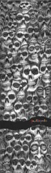 Powell Peralta Color Me Skullz Graphic Skateboard Grip Tape