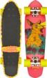 Skateboard GENERIQUE Globe blazer cruiserboard 26 en teck feuille de