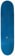 5boro Herrick Mermaid 8.5 Skateboard Deck - top