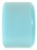 Cloud Ride Slusheez Longboard Wheels - blue (78a) - side