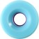 Cloud Ride Slusheez Longboard Wheels - blue (78a) - reverse