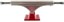 Slappy ST1 Slappy Lights Skateboard Trucks - polished/red 8.5