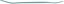 StrangeLove Anita Guest Pro 9.6 Skateboard Deck - blue stain - side