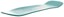 StrangeLove Anita Guest Pro 9.6 Skateboard Deck - blue stain - angle